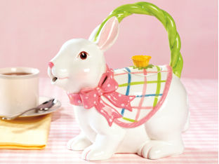 rabbit teapot