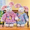 91_47070_Blue+LavendarChenilleBunnies.jpg (171338 bytes)
