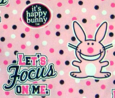BUNNYRABBIT.com Happy Bunny Tshirt, Happy Bunny Scrub Top, it's happy ...
