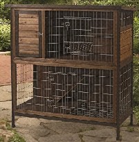 Rabbit Small Animal Cages, Superpet Hexagon Hutch, Outdoor Hutch ...