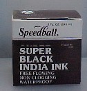 speedball super black india ink tattoo