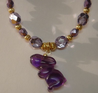 BUNNYRABBIT.com, Rabbit Bunny Necklace, rabbit necklace, Jewelry New